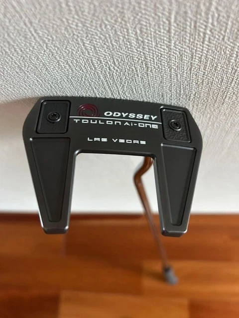 PUTTER ODYSSEY TOULON AI-one 34 pulgadas Las Vegas Mallet Putter