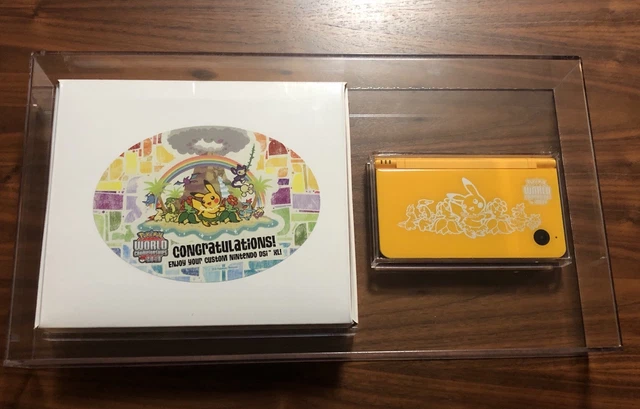 Nintendo DSi XL Pokemon Championship 2010 Console