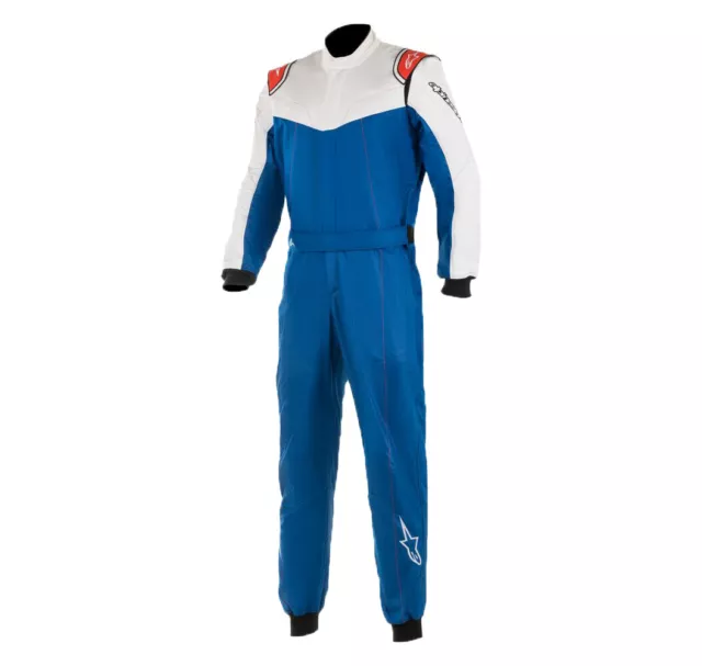 Alpinestars Stratos Race Suit FIA 2-Layer Racesuit Rally - All Sizes BLUE