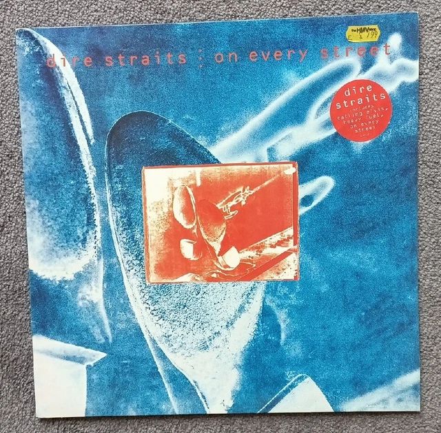 Dire Straits On Every Street Lyrics FOR SALE! - PicClick UK