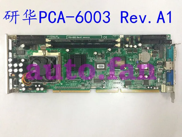 For Used PCA-6003 REV.A1 PCA-6003VE motherboard