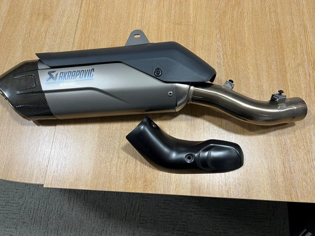 Multistrada v4 akrapovic discount