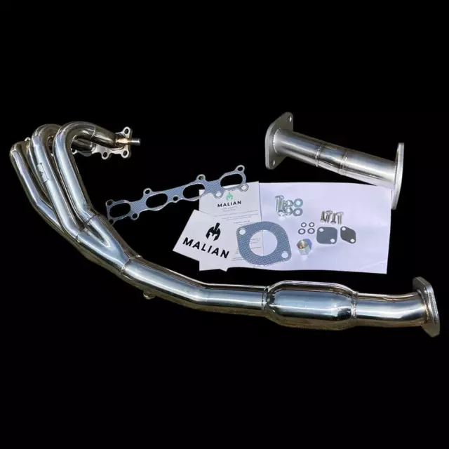 Mazda MX5 Mk2.5 1.8 VVT EL Tubular Manifold + Sports Cat Performance Exhaust