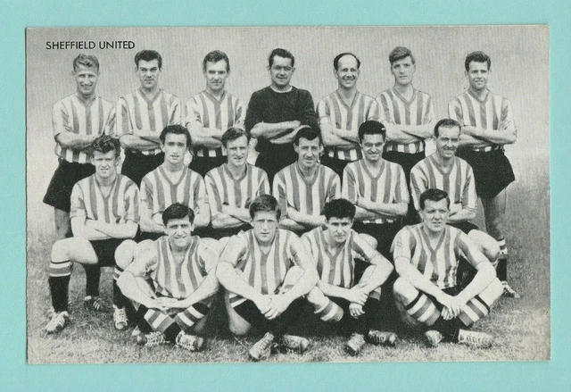 Football - D. C. Thomson  - Star Team Of 1961 -  Sheffield  United  -  1961