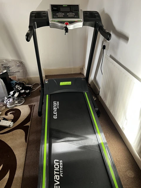 Elevation fitness ef1 treadmill manual sale
