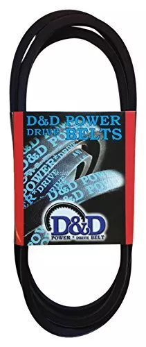 D&D DURA-PRIME A49.5 or 4L515 V-belt 1/2 x 51.5in Vbelt