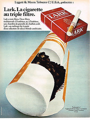 PUBLICITE  1971   JPS   JOHN PLAYER SPECIAL  cigarettes 