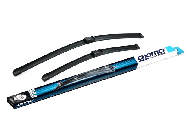 Kit 2 Spazzole Tergicristalli Anteriori Per SKODA OCTAVIA (1Z3,1Z5) Dal 2004 - Misure 600+475 Mm, Ricambio Di Alta Qualità
