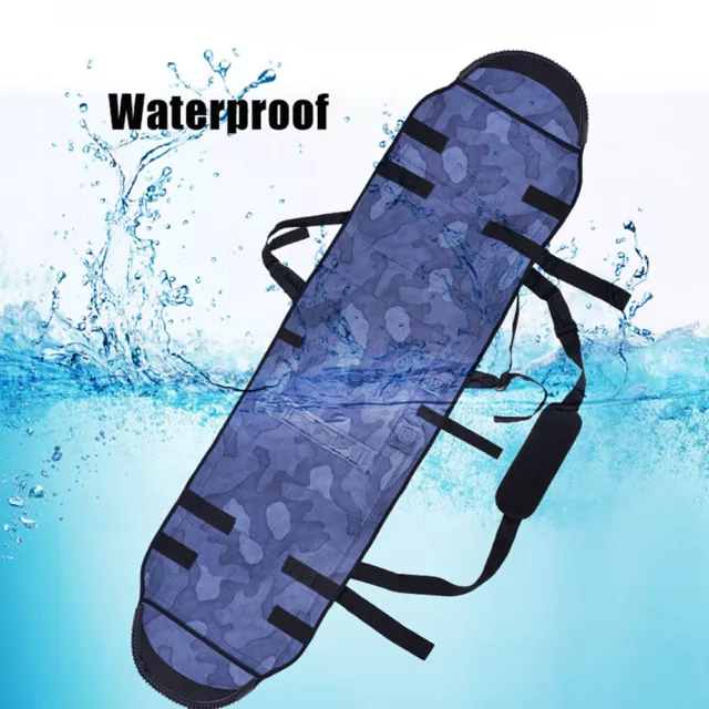 Snowboard Sleeve Cover Case Ski Storage Bag Collapsible Backpack Waterproof 2