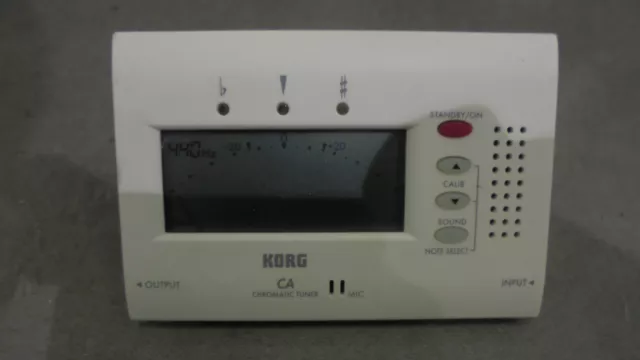 Accordeur Chromatique Korg CA-40 Chromatic Tuner