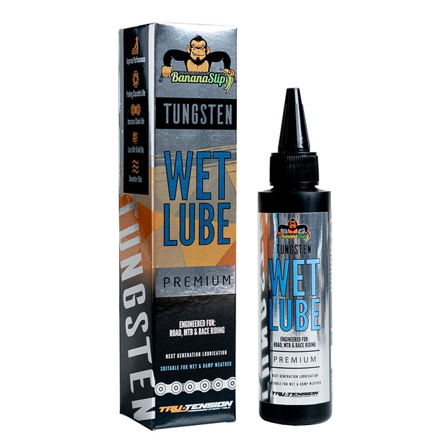 Tru-Tension | Tungsten Wet Lube | Road, Mountain, Race & E-Bike Lubricant | 50ml