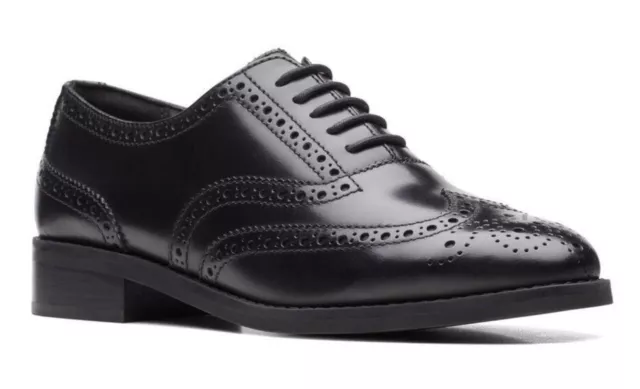 Clarks ladies on sale brogue shoes