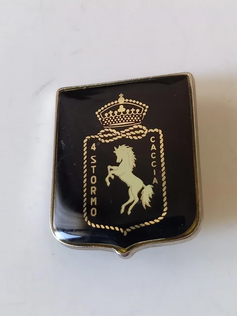 Insigne Brodé 5° Stormo Aeronautica Militare Italiana - Occasion, Fabriqué En Italie