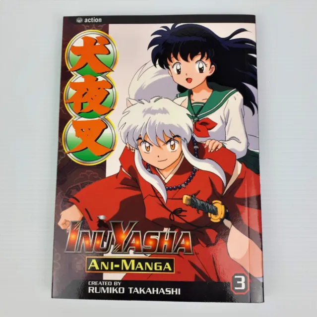 InuYasha Ani Manga Volume 3 Full Colour Rumiko Takahashi Manga Graphic Novel
