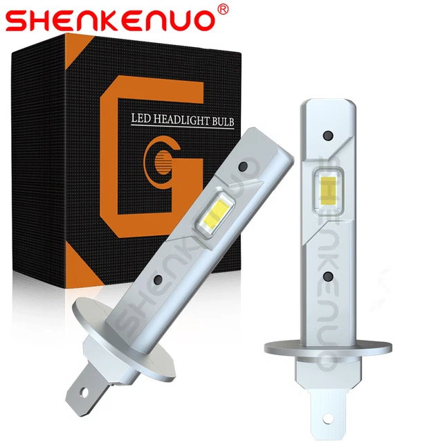 FOR HONDA CIVIC EP3 Facelift 200405 Led Headlight Bulb H1 HID Xenon White 6000K £21.99