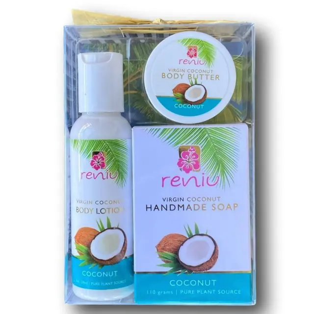 RENIU BULA BOX Gift Pack | Handmade Soap | Body Lotion | Body Butter