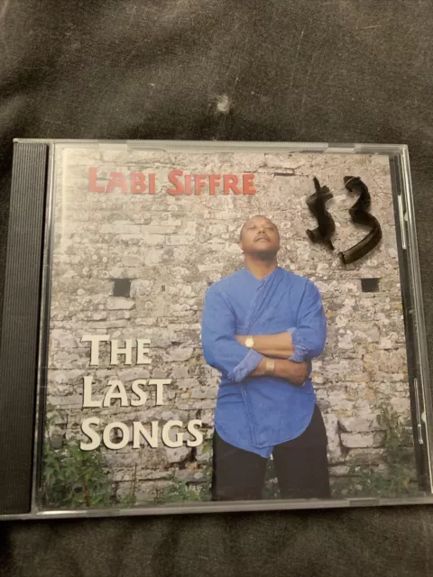 LABI SIFFRE • THE LAST SONGS Cd(b63/15) Free Postage