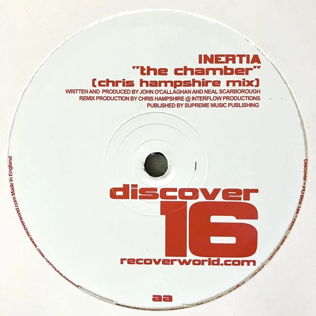 洋楽 Inertia - The Chamber 12\