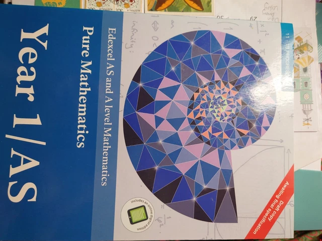 EDEXCEL AS A-LEVEL Mathematics Student Textbook Pure Mathematics Year 1 ...