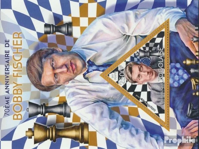Briefmarken Togo  Mi Block 824 postfrisch Schach