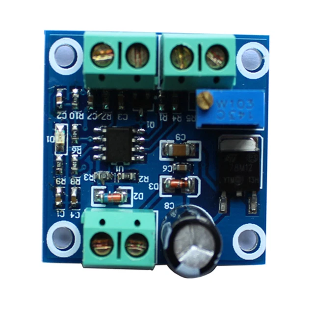 VOLTAGE TO FREQUENCY Conversion Module Convert 0-10V to 0-10KHz £6.52 ...