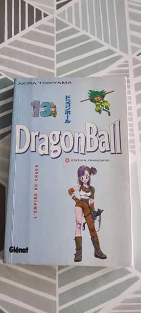 Manga ** Dragon Ball 13 Eo ** Glenat Z Vf Akira Toriyama Pastel Livre Dbz