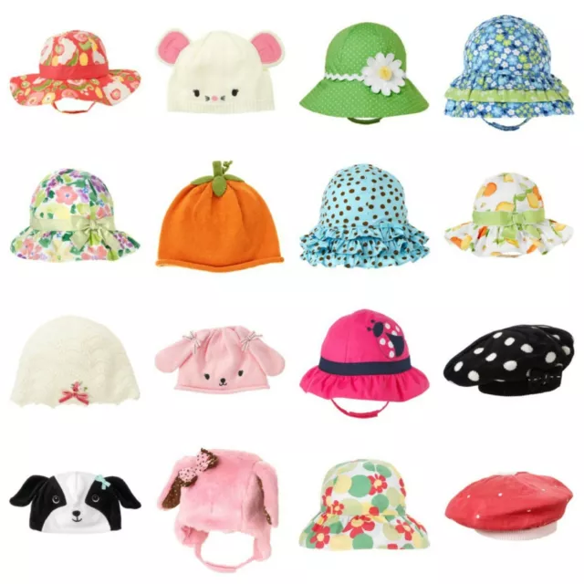 NWT Gymboree Newborn Baby Girl HAT Options