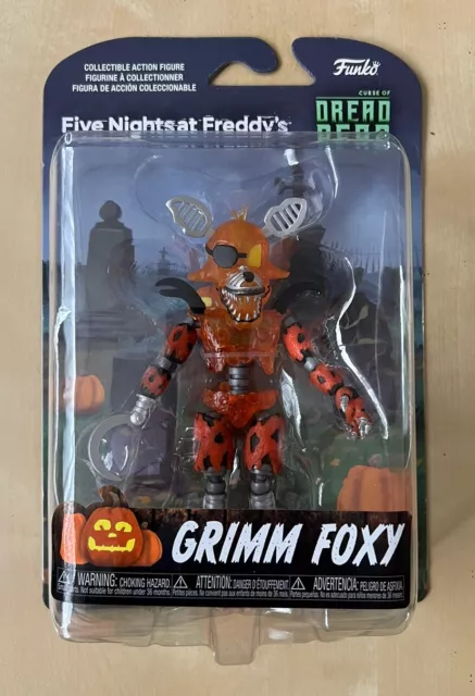 Funko 8848 Action Figure: FNAF: Foxy : : Toys