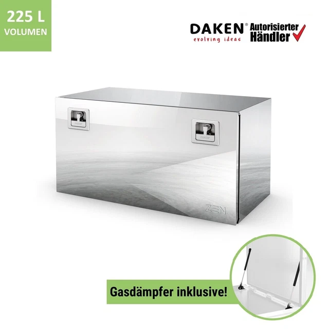 Produktbild von LKW STAUKASTEN JUST 750-300 Werkzeugkasten Mit Halter, Staubox, Daken