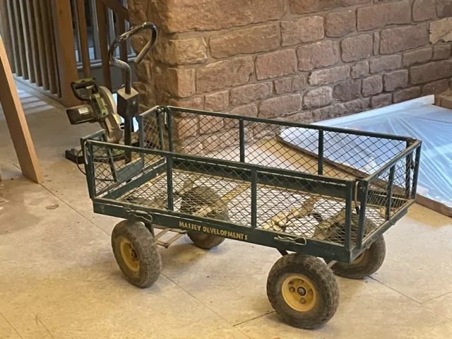 garden trolley cart