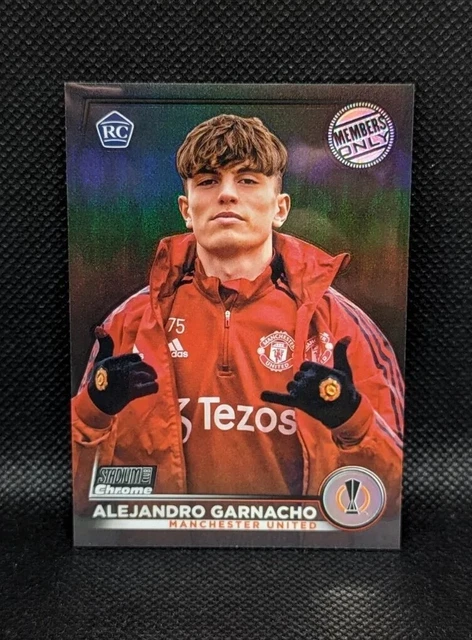 2023 Topps Stadium Club Garnacho RC Auto