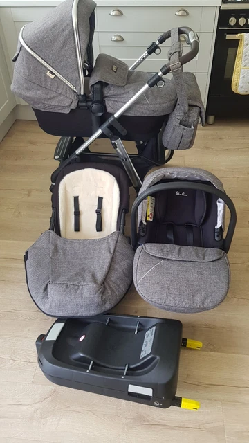 silver cross pioneer pram