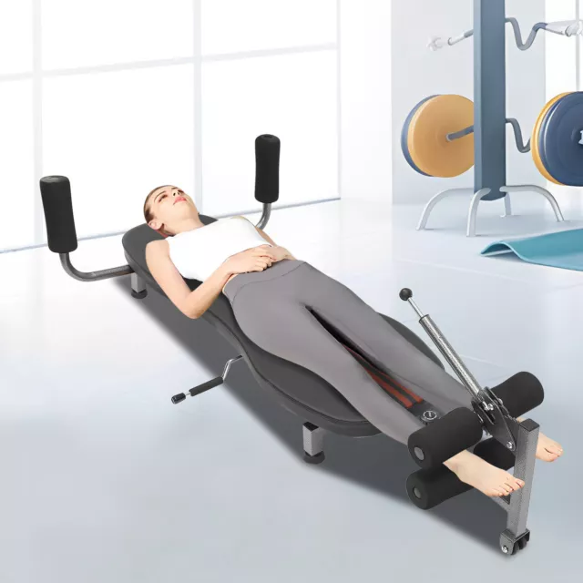 Inversionsbank Rückentrainer Rückenstrecker Schwerkrafttrainer Trainer Fitness