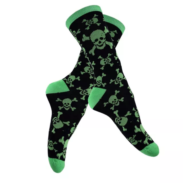 Toxic Rebel Crew Socks