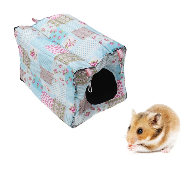 1PC Guinea Pig Bett Guinea Pig Hedgehog Käfig Hamster Bett 3