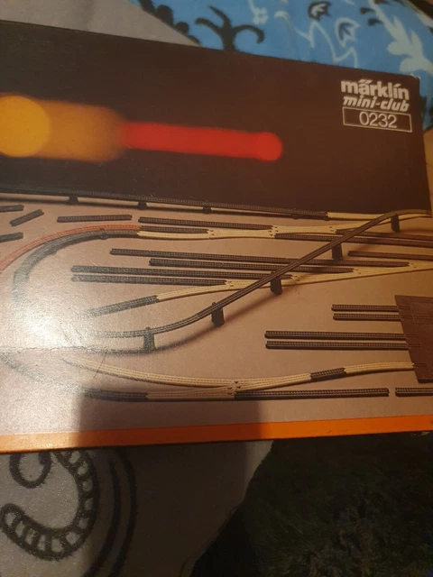 MÄRKLIN 8560 MINI-CLUB Spur Z Elektrische DKW volle Funktion guter