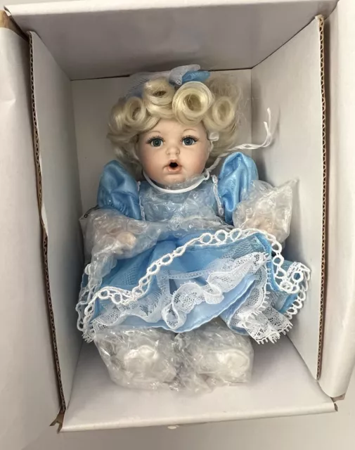 Marie Osmond “Baby Miracles” Tiny Tot Porcelain Doll NIB With COA