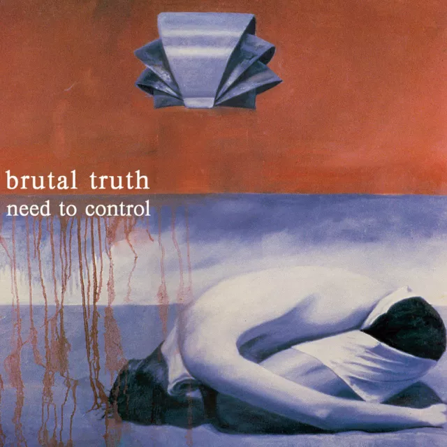 Brutal Truth 'Need To Control' Digipak CD - NEW