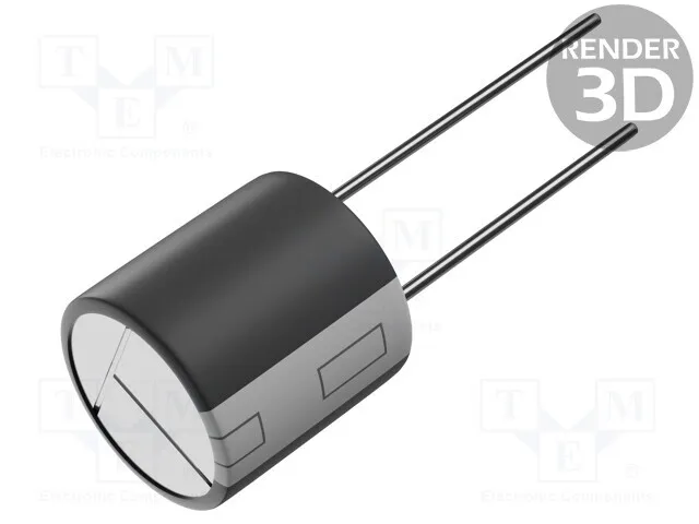 2000h 5x11mm 22uF 50VDC THT capacitor: electrolytic 20%