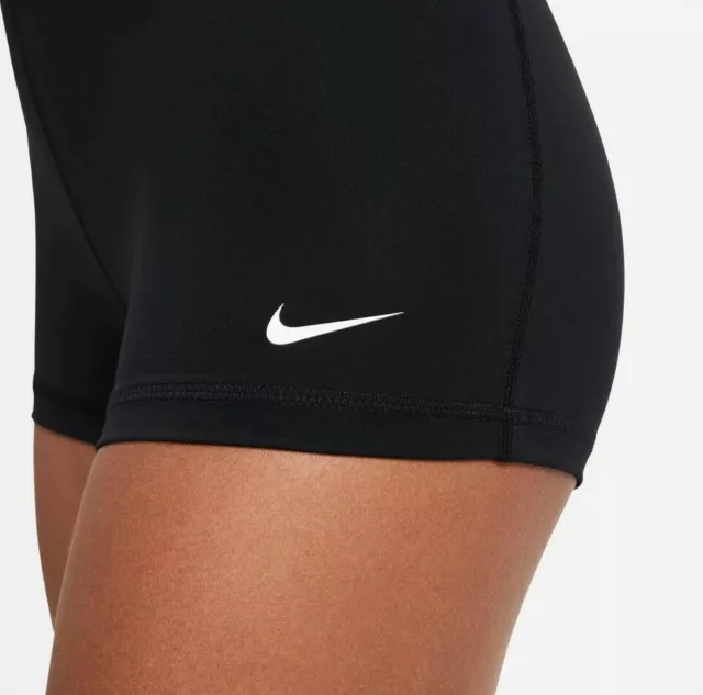 Nike Damen Pro 365 Short Sporthose Fitnessshorts  3-Inch Schwarz  CZ9857-010 3