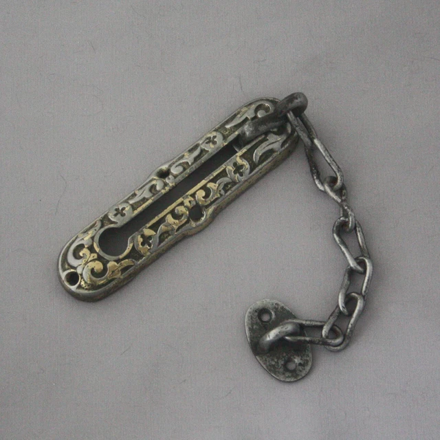 Early 1900s Front Door Security Chain