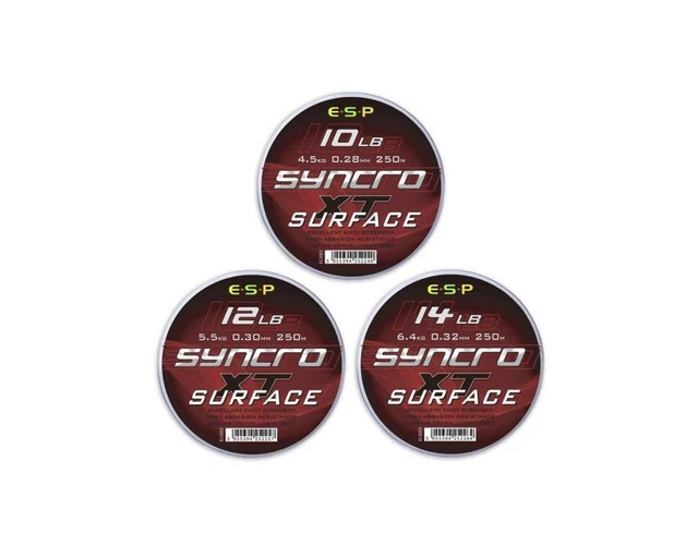 ESP Syncro Surface XT Mono Line 250m ALLE GRÖSSEN