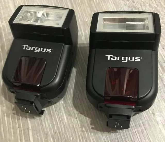 2 Targus Digital TG-DL20 Shoe Mount Flash for  Canon