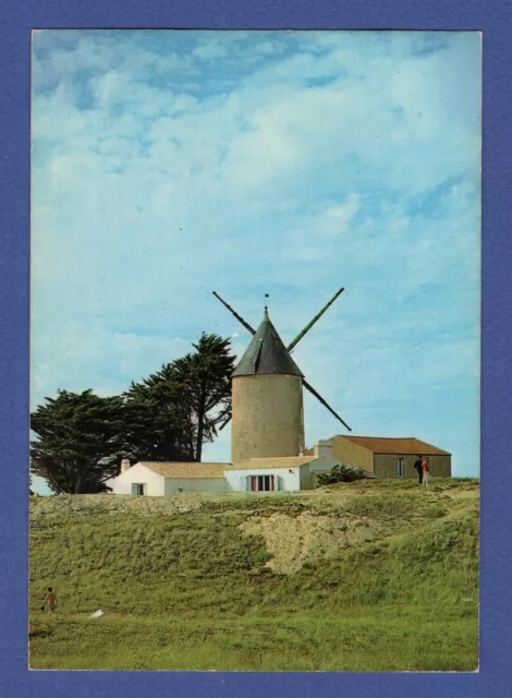 Fc * CPA / Postcard: Île de Noirmoutier -> La Guérinière. Windmill
