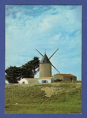 Fc * CPA/postcard: ile de noirmoutier - > the guérinière. windmill