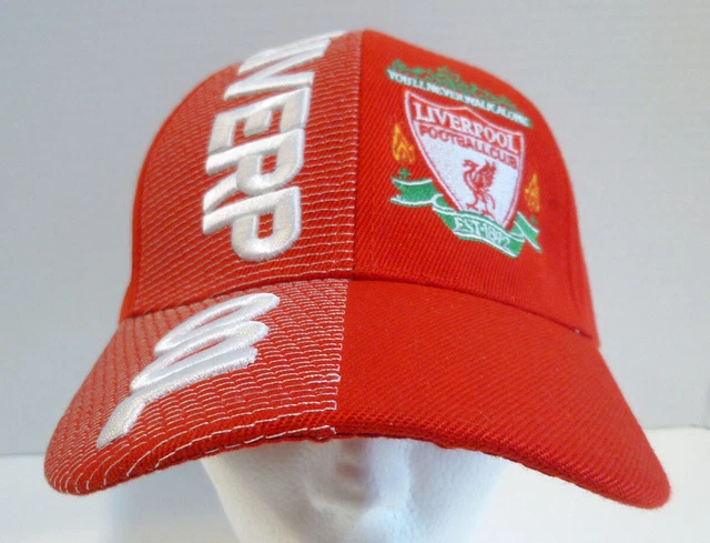 Liverpool Football Cap Hat Soccer Adjustable