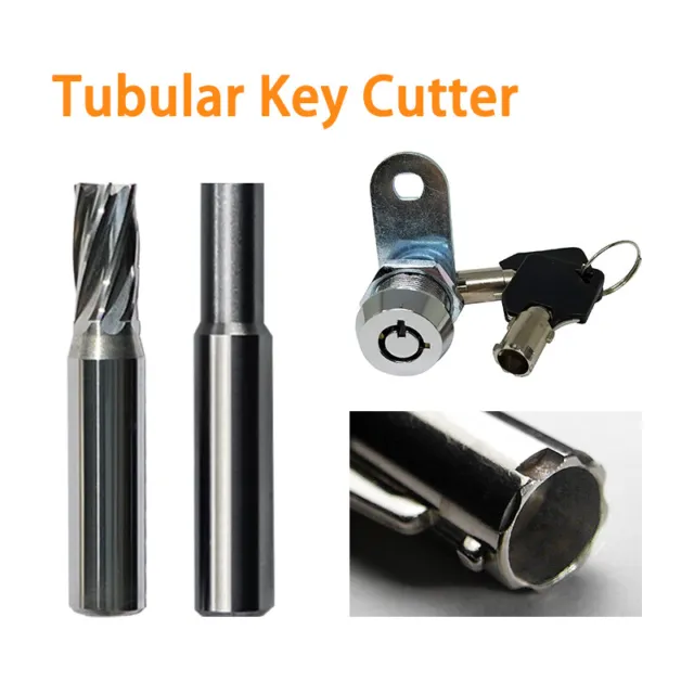 Tubular Key Cutter Tracer on Vertical Manual Key Cutting Machine