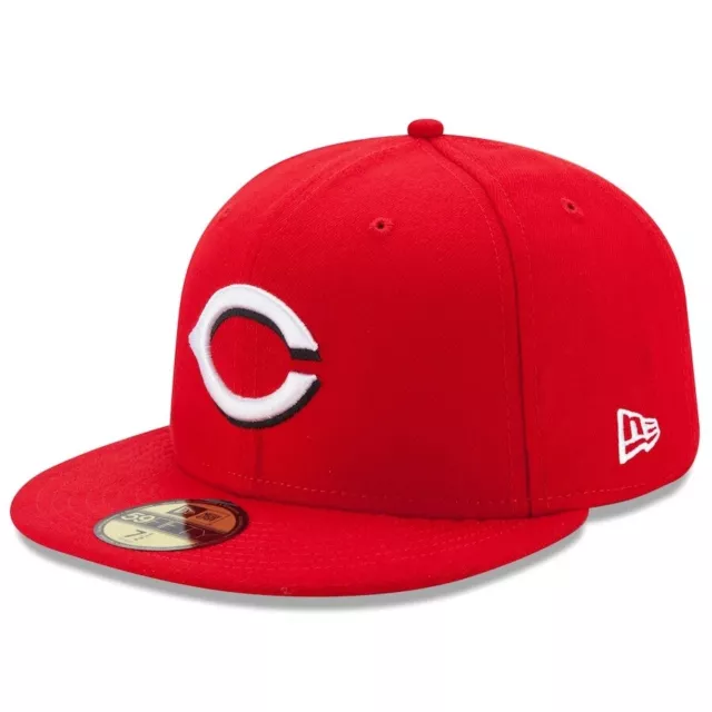 Cincinnati Reds New Era Authentic On-Field 59FIFTY Fitted Hat