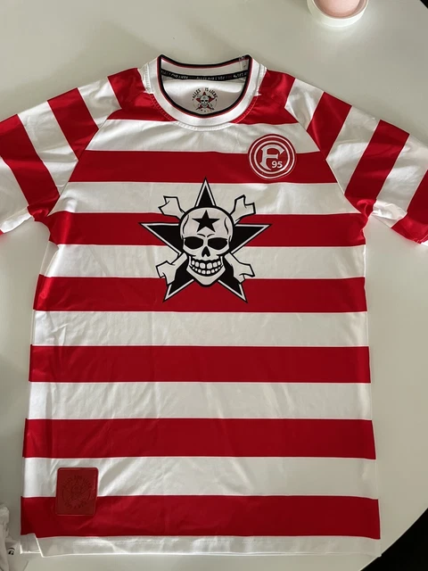 Die Toten Hosen Fortuna Düsseldorf Trikot Gr. S F95