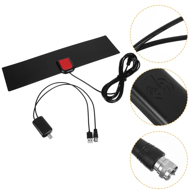 Ultra Antenna Long Range Tv Television Antennas Amplifier Signal Booster